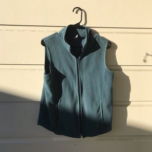 Fleece Vest (Emerald Color)